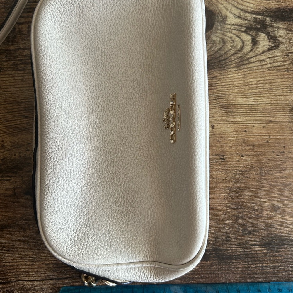 Coach Cream Crossbody Bag - Picture 12 of 13